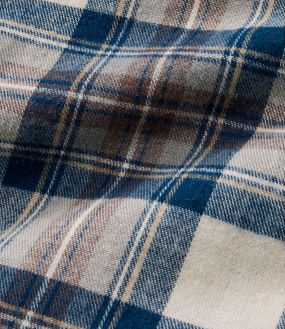 Women's Scotch Plaid Flannel Robe - Image 6