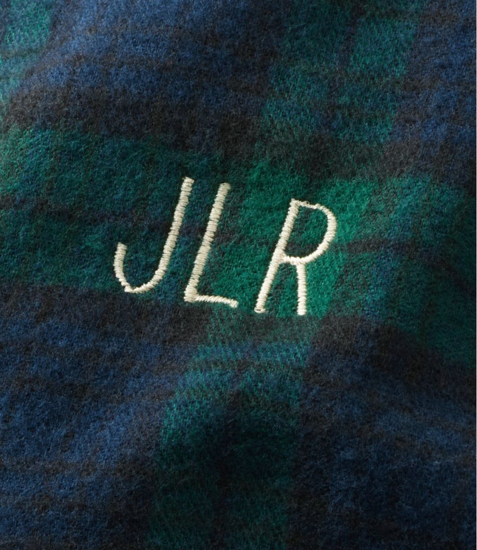 Women's Scotch Plaid Flannel Robe - Image 7