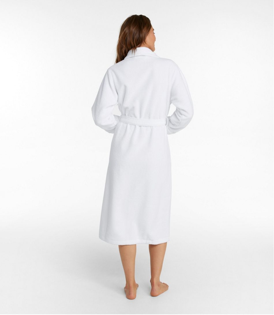 Women's Soft Plush Terry Robe - Image 3