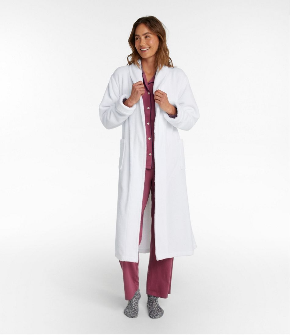 Women's Soft Plush Terry Robe - Image 4