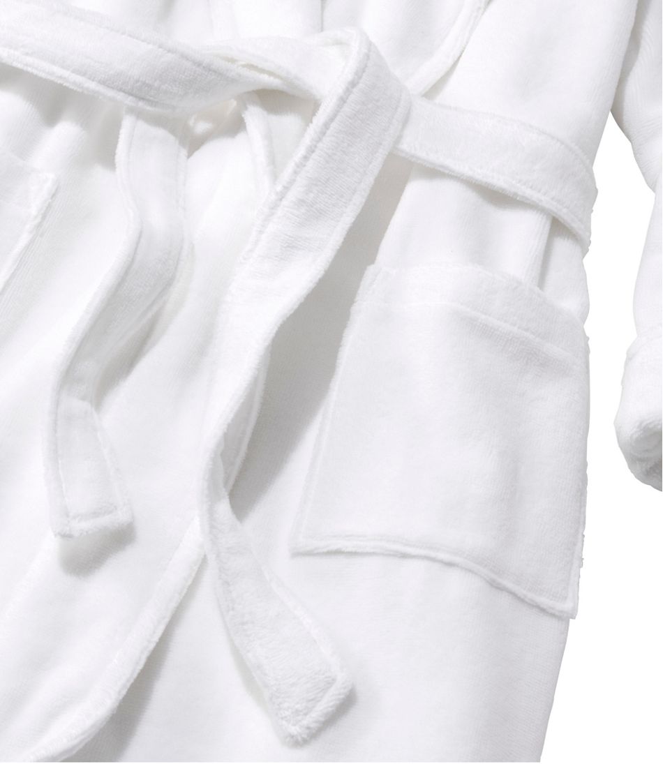 Women's Soft Plush Terry Robe - Image 6