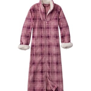 Women's Wicked Plush Robe, Full-Zip