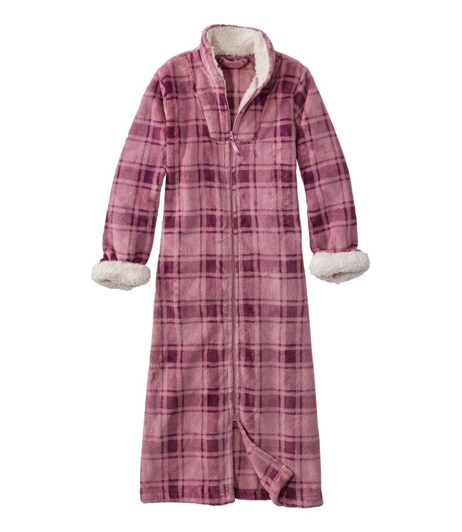 Women's Wicked Plush Robe, Full-Zip