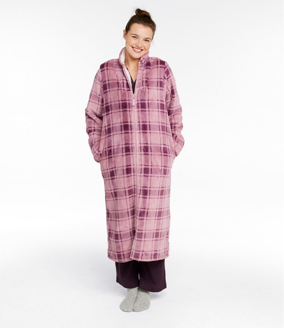 Women's Wicked Plush Robe, Full-Zip - Image 2