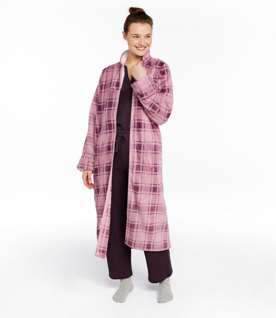 Women's Wicked Plush Robe, Full-Zip - Image 4