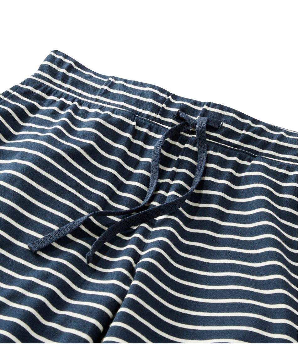 Women's Super-Soft Shrink-Free Button Front Pajama Set, Stripe - Image 4