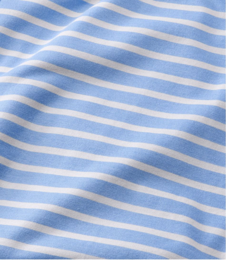 Women's Super-Soft Shrink-Free Button Front Pajama Set, Stripe - Image 6