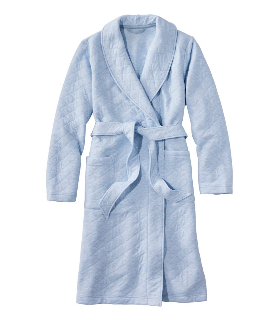 Women's Quilted Robe