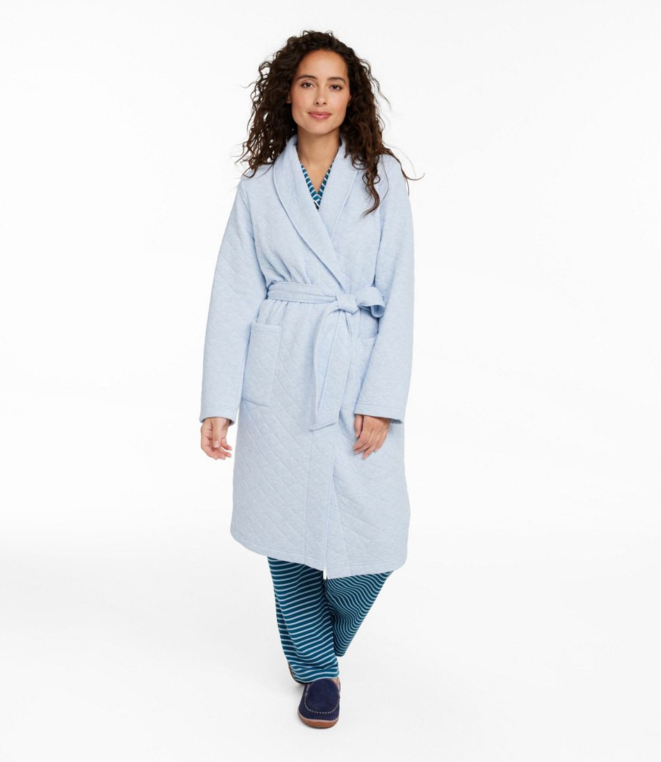 Women's Quilted Robe - Image 2