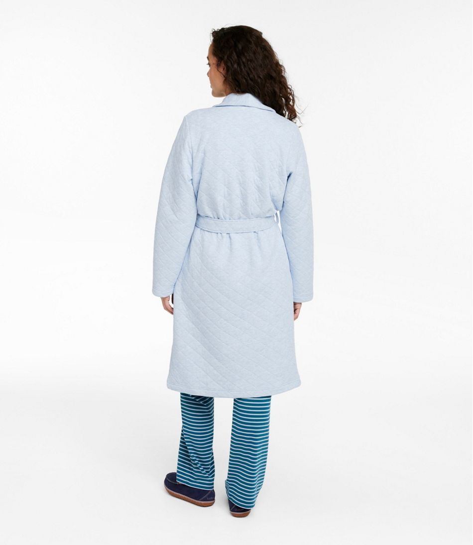 Women's Quilted Robe - Image 3