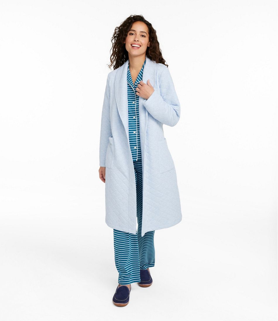 Women's Quilted Robe - Image 4