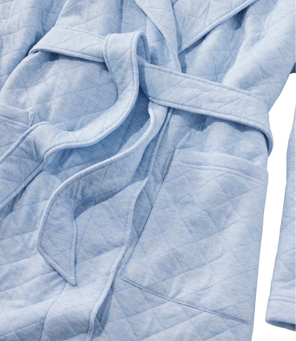Women's Quilted Robe - Image 5