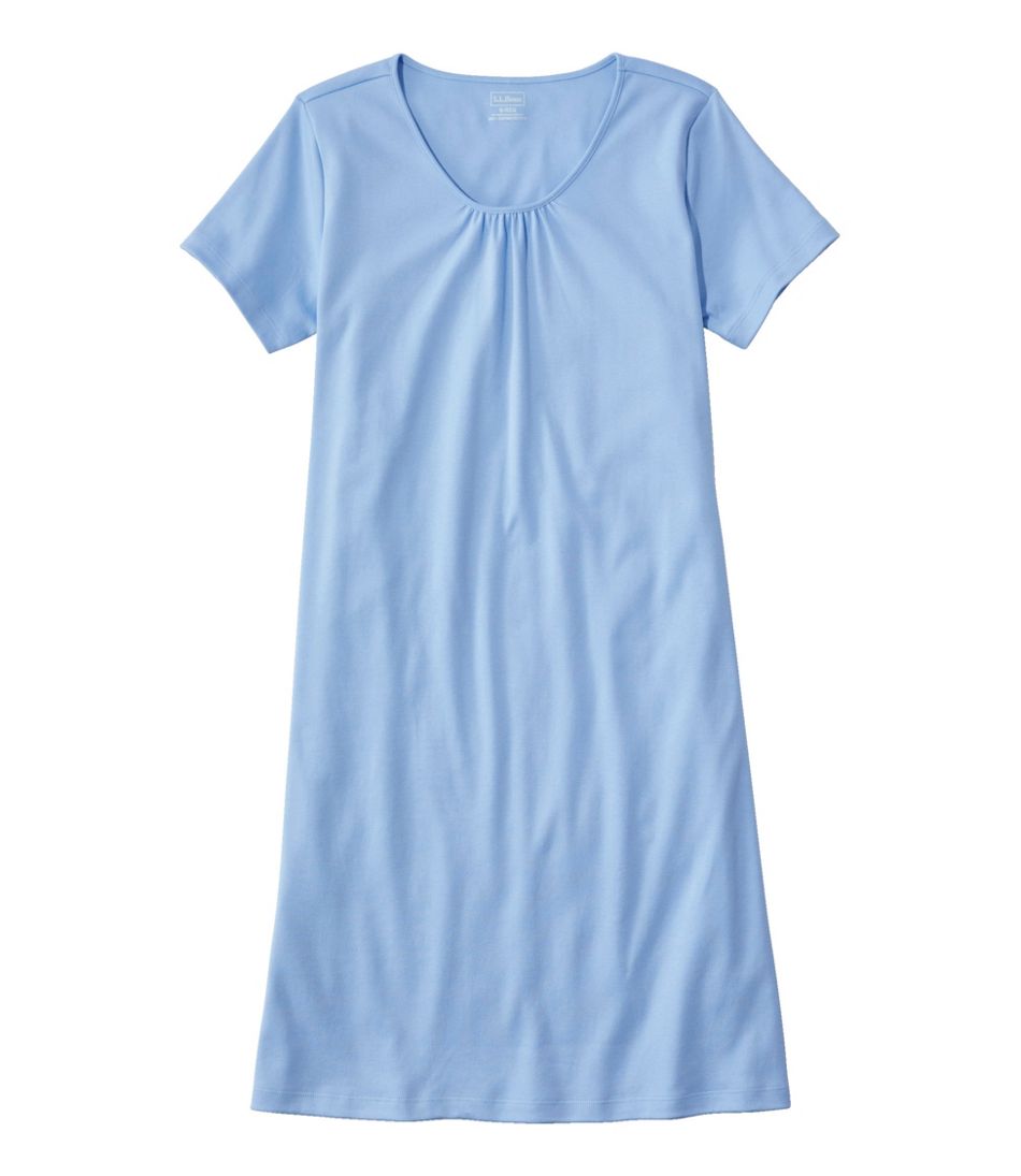 Women's Supima? Nightgown, Short-Sleeve