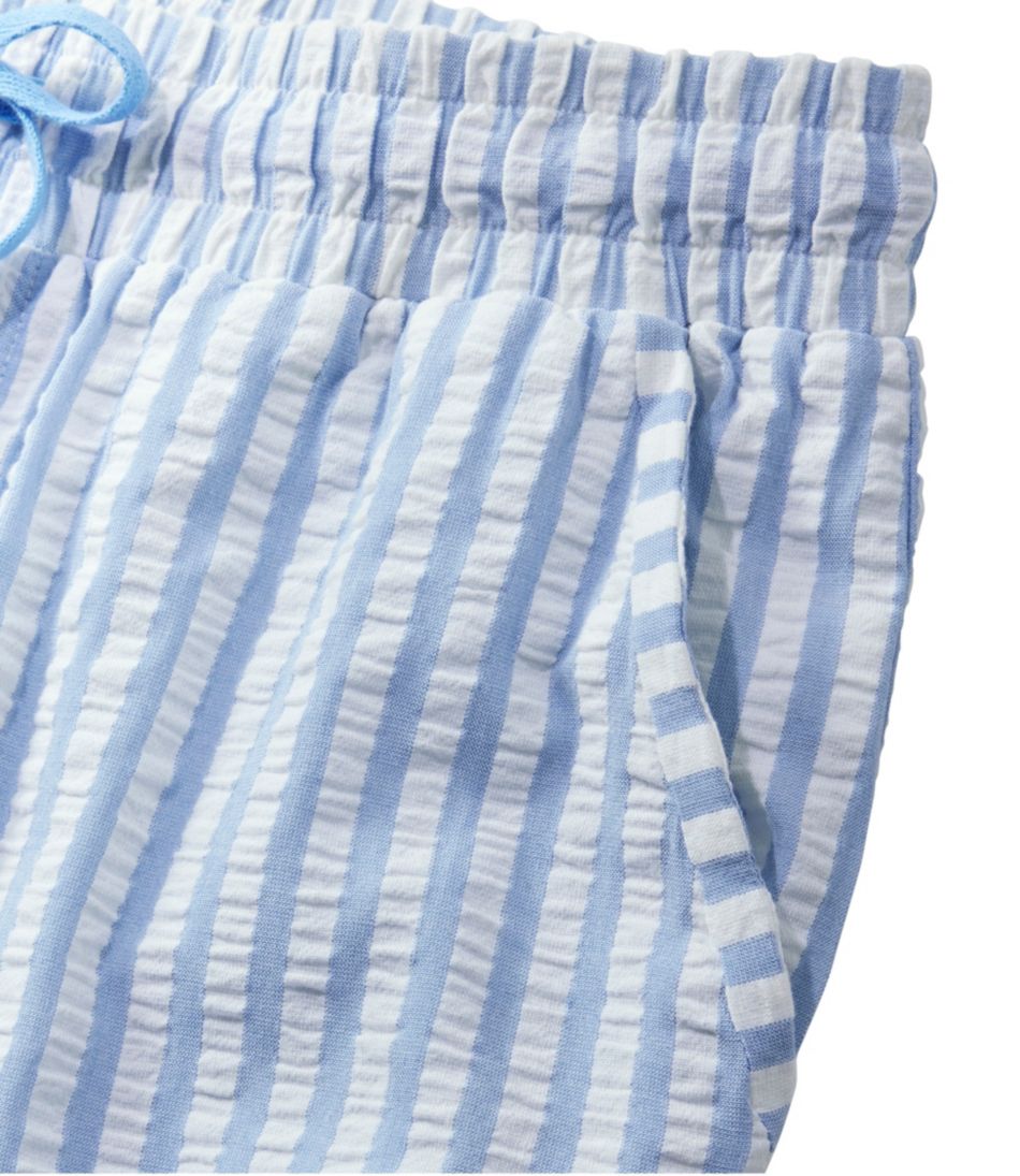Women's Bean's Seacoast Seersucker Short Set - Image 5