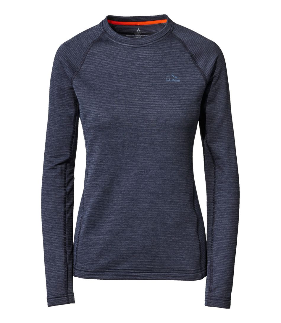Women's L.L.Bean Midweight Base Layer Crew Top
