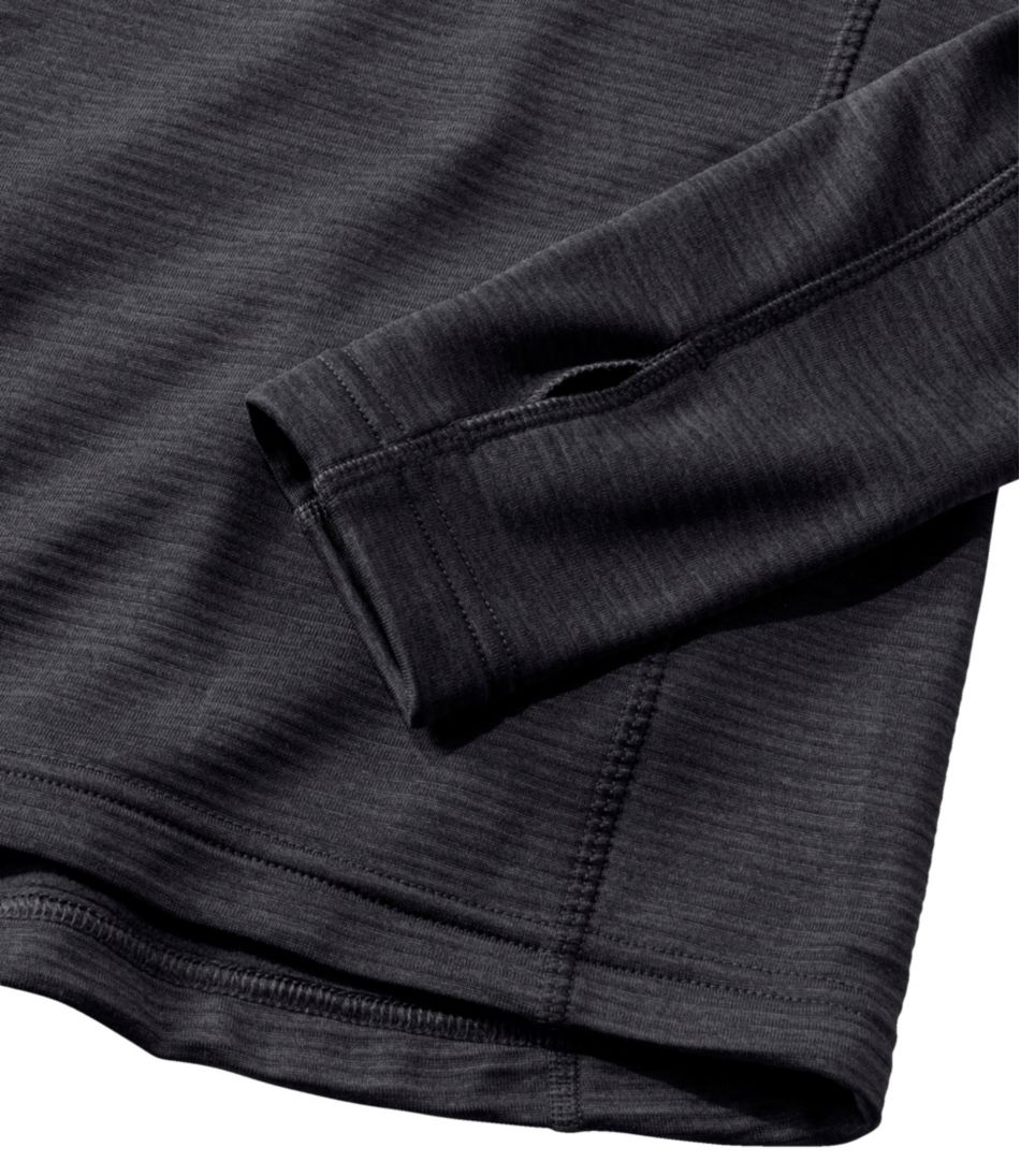Women's L.L.Bean Midweight Base Layer Crew Top - Image 4