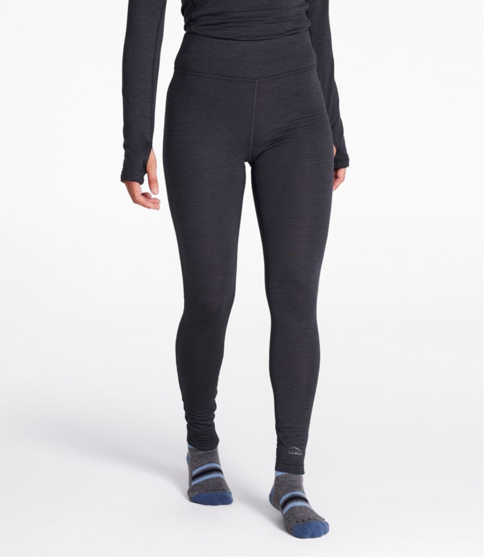 Women's L.L.Bean Midweight Base Layer Pants - Image 2