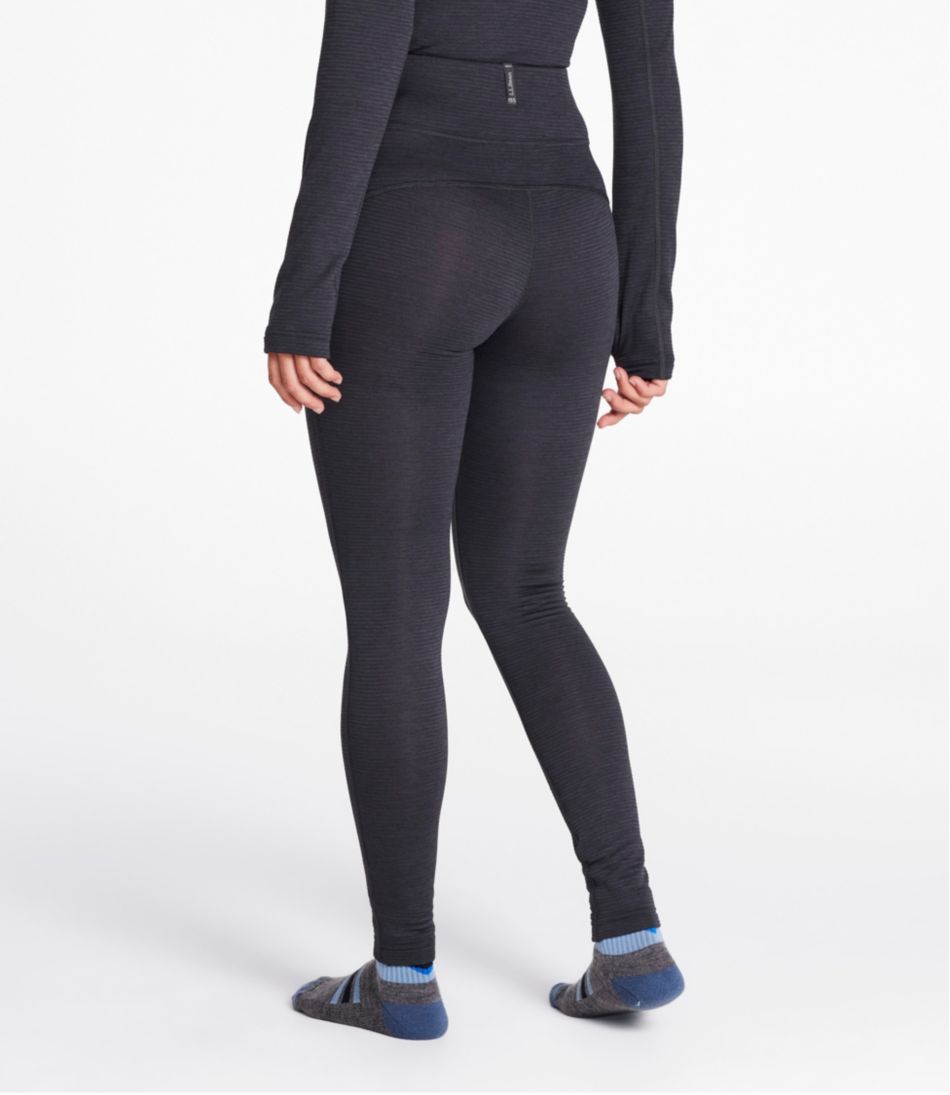 Women's L.L.Bean Midweight Base Layer Pants - Image 3