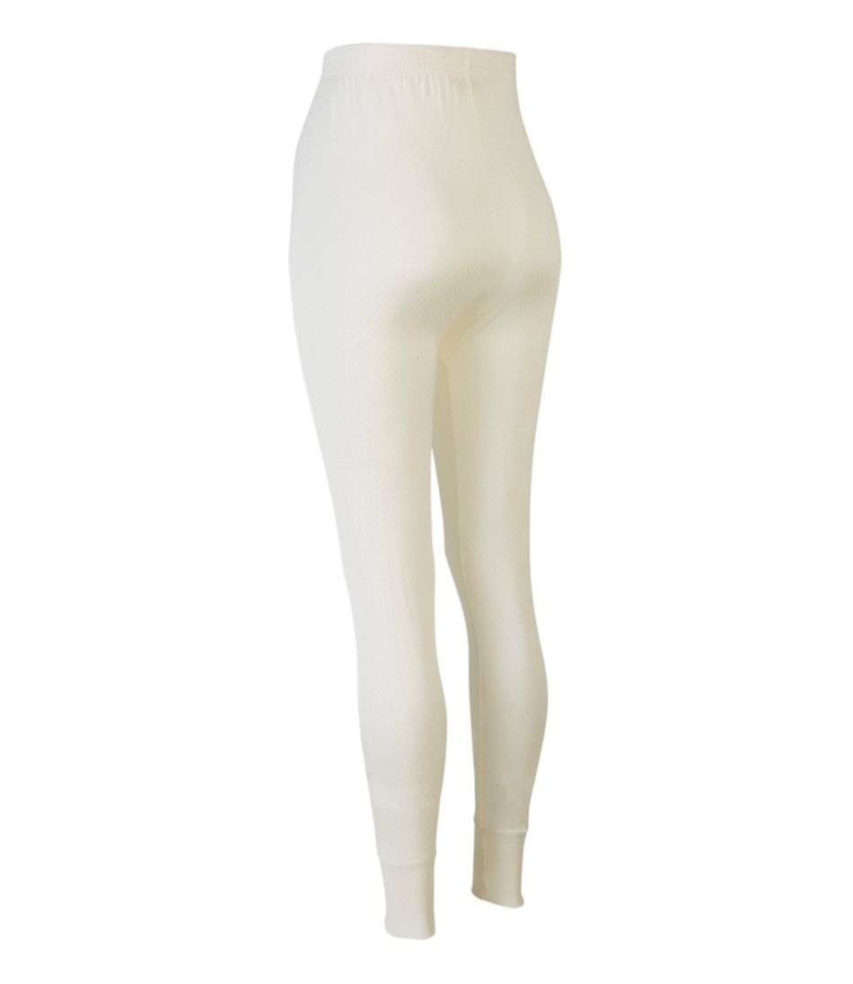 Women's Silk Pointelle, Pants - Image 2