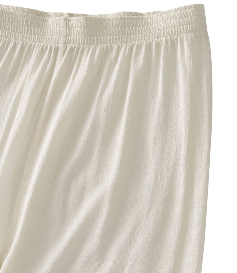 Women's Silk Pointelle, Pants - Image 3