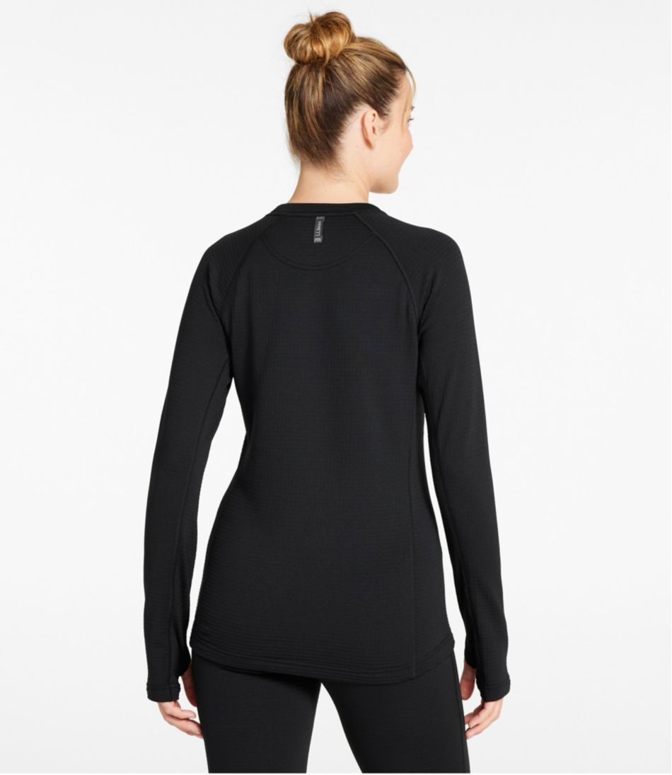 Women's L.L.Bean Heavyweight Base Layer Crew Top - Image 3