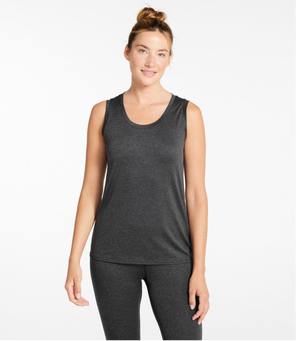 Women's LLB Simple Soft Base Layer Camisole - Image 2