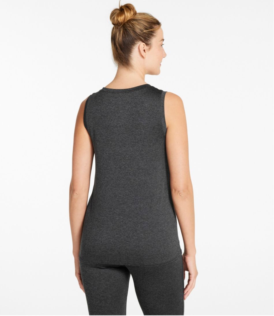 Women's LLB Simple Soft Base Layer Camisole - Image 3