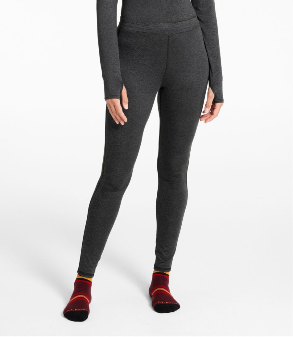 Women's L.L.Bean Simple Soft Base Layer, Pants - Image 2