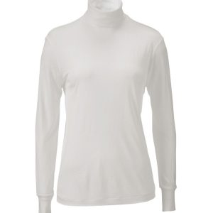 Women's Silk Underwear, Turtleneck