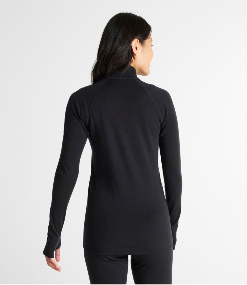 Women's Cresta Midweight 250 T-Zip Top - Image 3