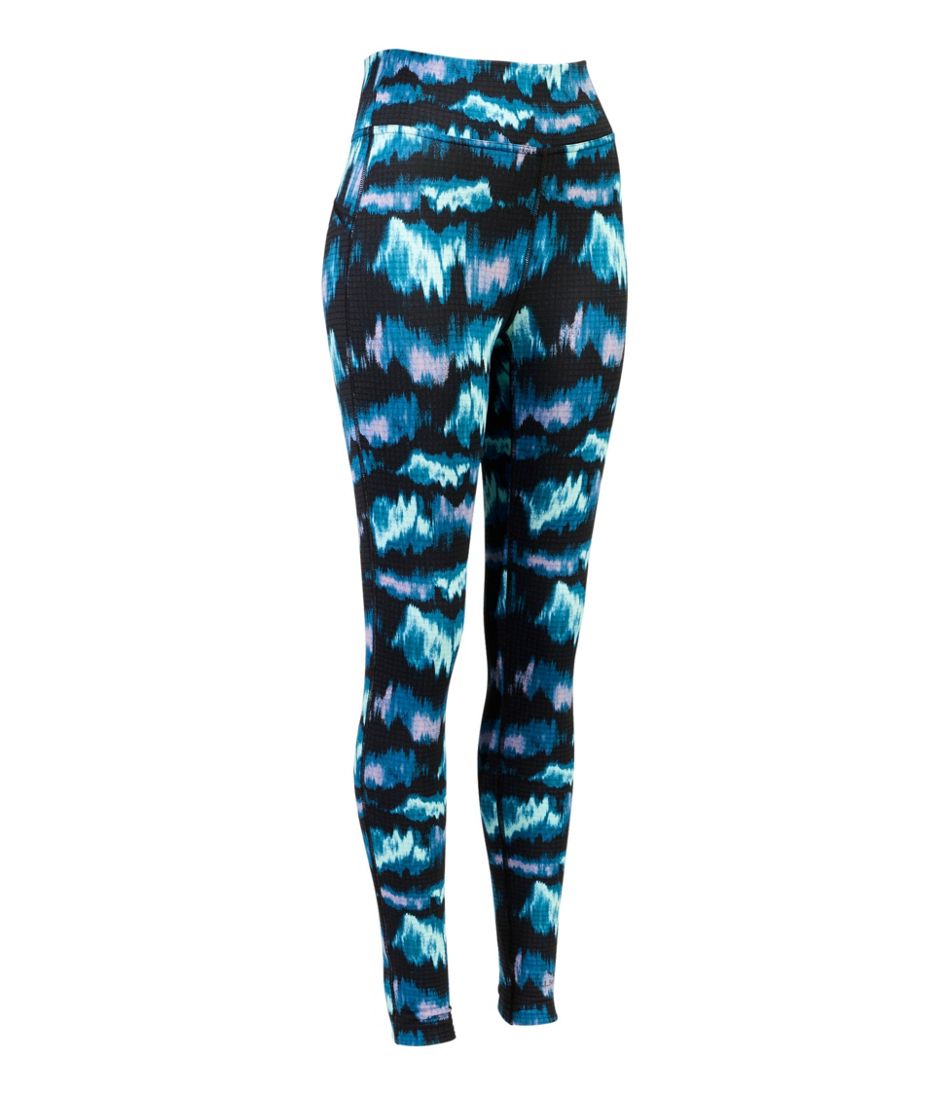 Women's L.L.Bean Heayweight Base Layer Pant, Print