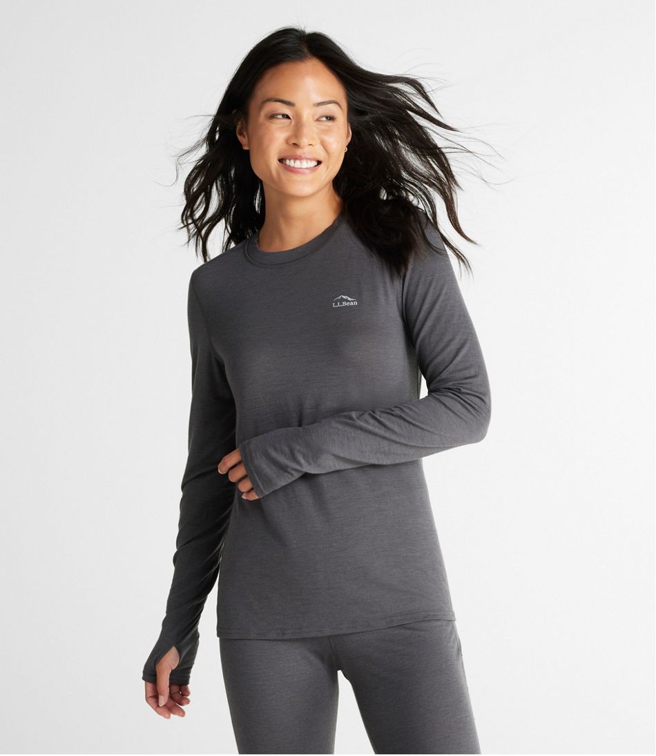 Women's Cresta Ultralight 150 Crew Top - Image 2