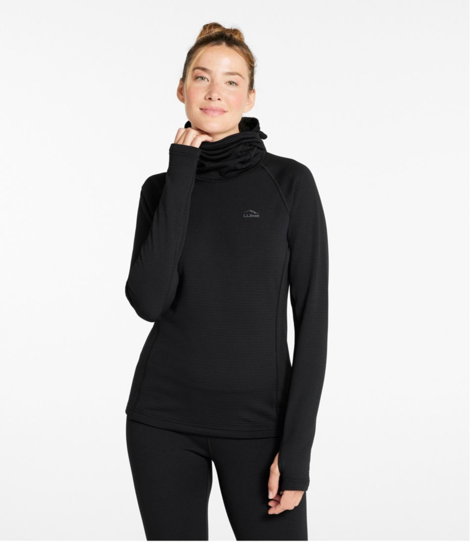 Women's L.L.Bean Heavyweight Base Layer Hoodie - Image 2