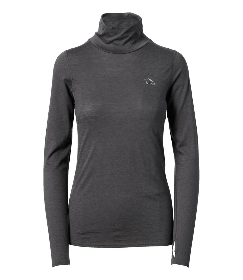 Women's Cresta Wool Ultralight 150 Turtleneck