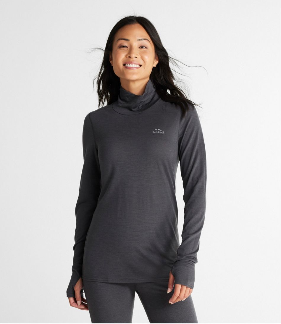 Women's Cresta Wool Ultralight 150 Turtleneck - Image 2