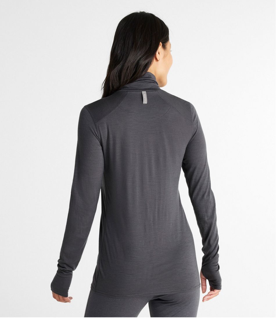 Women's Cresta Wool Ultralight 150 Turtleneck - Image 3