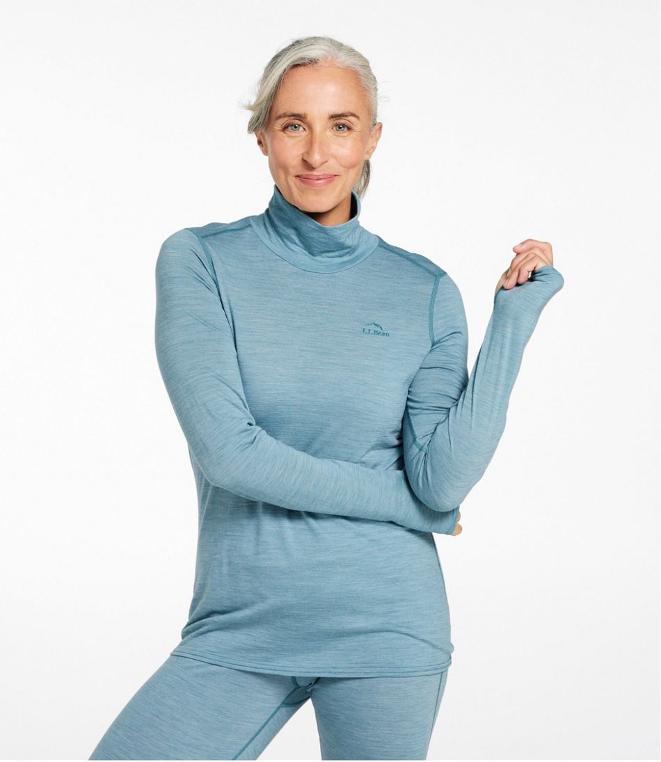 Women's Cresta Ultralight 150 Turtleneck, Stripe - Image 2