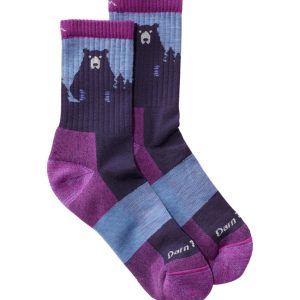 Women's Darn Tough Bear Town Micro Crew Hiking Socks