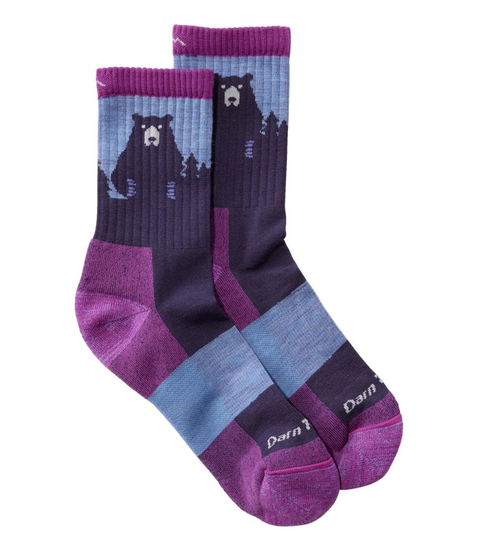 Women's Darn Tough Bear Town Micro Crew Hiking Socks