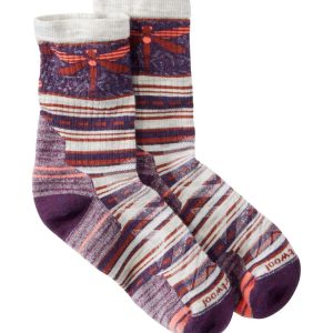Women's Smartwool Hike Targeted Cushion Dragon Socks, Mid-Crew