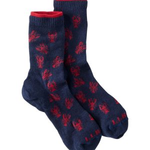 Adults' L.L.Bean Maine Motif Socks