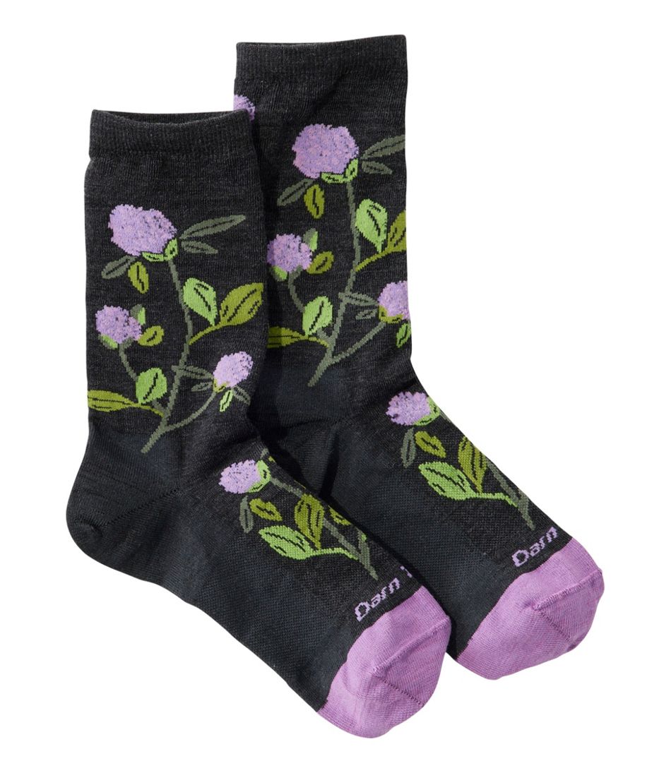 Women's Darn Tough Blossom Lifestyle Crew Socks