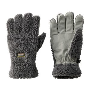 Adults' Mountain Pile Fleece Gloves