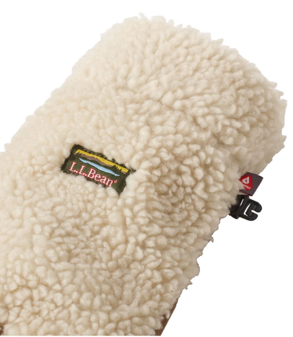 Adults' Mountain Pile Fleece Gloves - Image 3