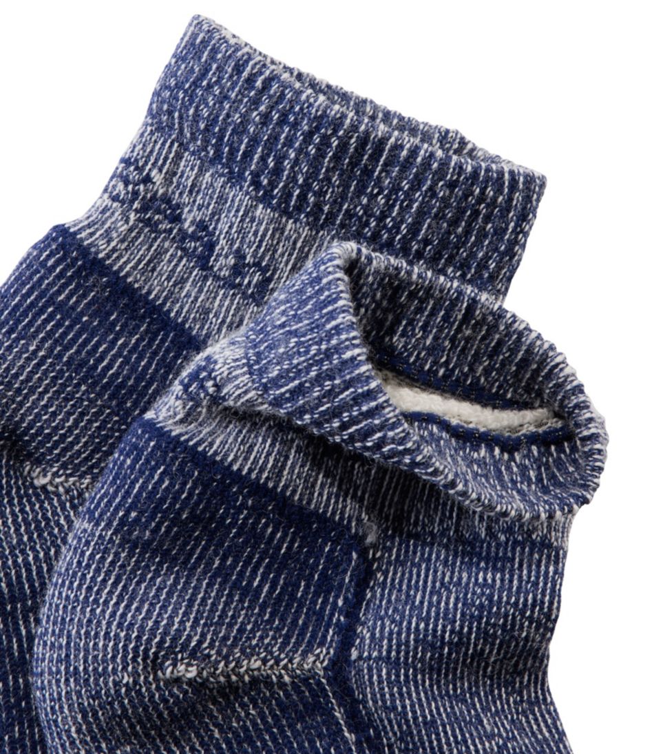 Adults' Cresta Wool Lightweight Hiking Socks, Quarter-Crew - Image 2