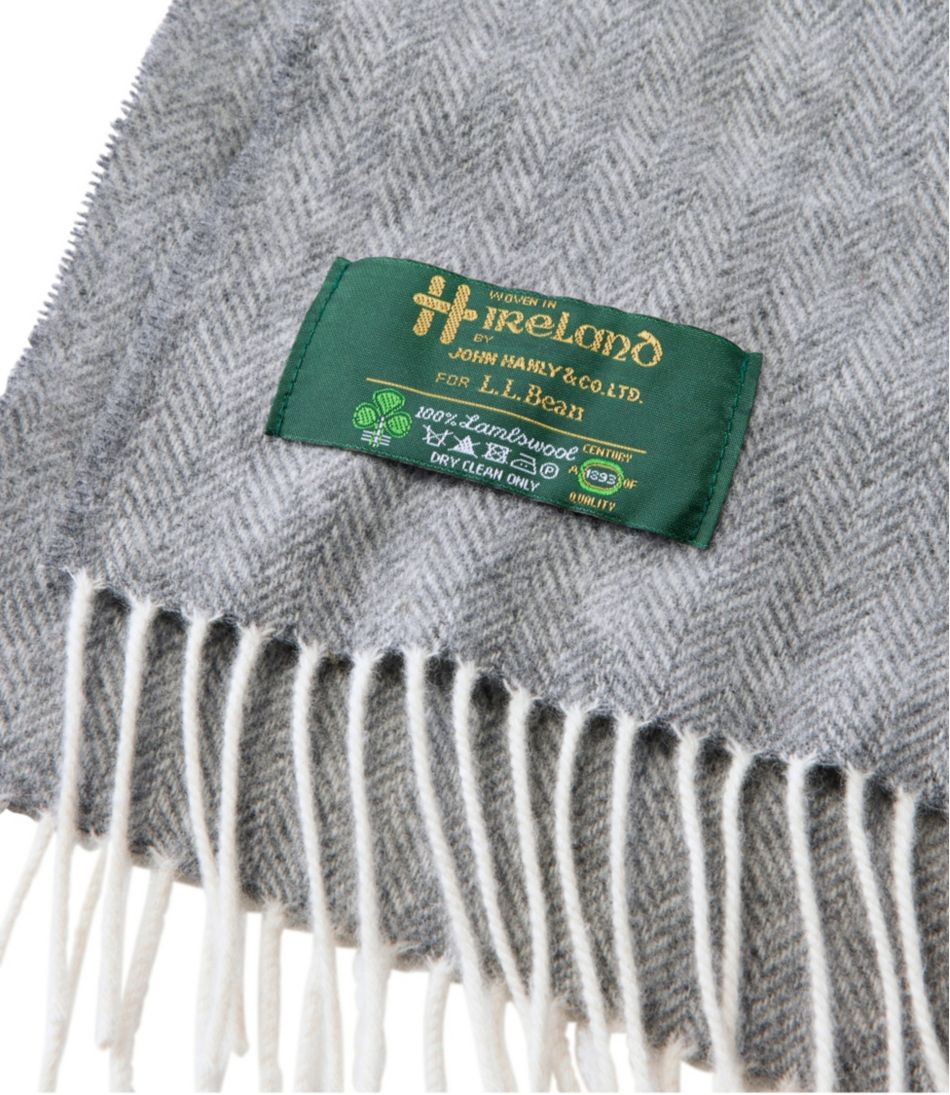 Adults' Irish Lambswool Scarf - Image 2