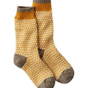Adults' Smartwool Everyday Popcorn Polka Dot Crew Socks