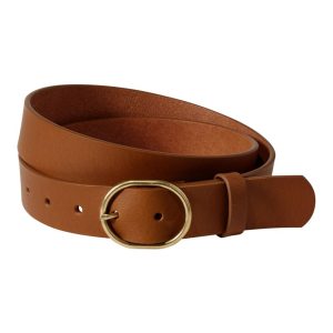 Women's L.L.Bean Oval Buckle Belt