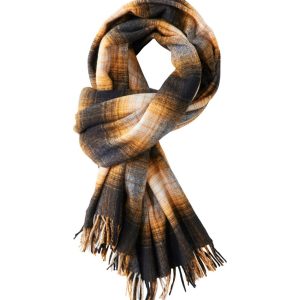 Women's Signature Wool Scarf, Plaid