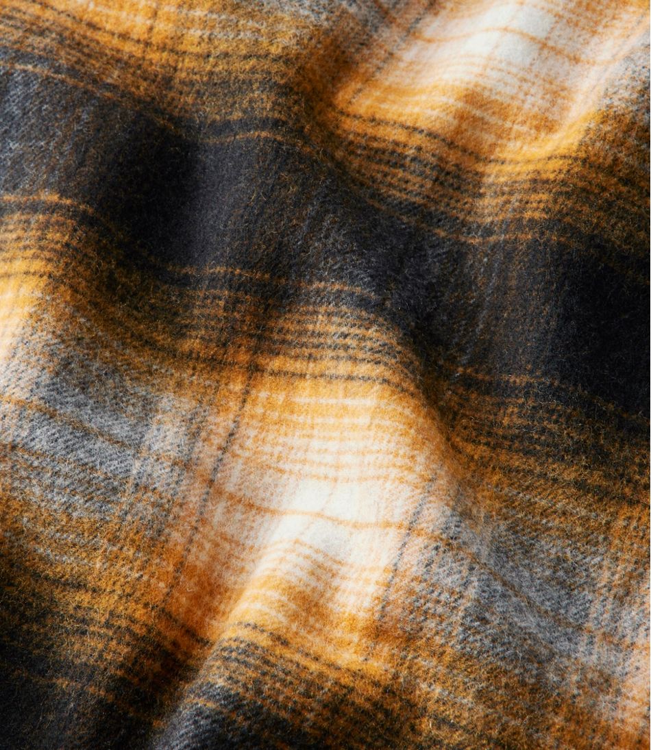 Women's Signature Wool Scarf, Plaid - Image 2